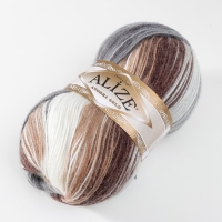 Пряжа "Angora Gold Batik" 20% шерсть, 80% акрил 550м/100гр (5742) Пряжа "Angora Gold Batik" 20% шерсть, 80% акрил 550м/100гр (5742)