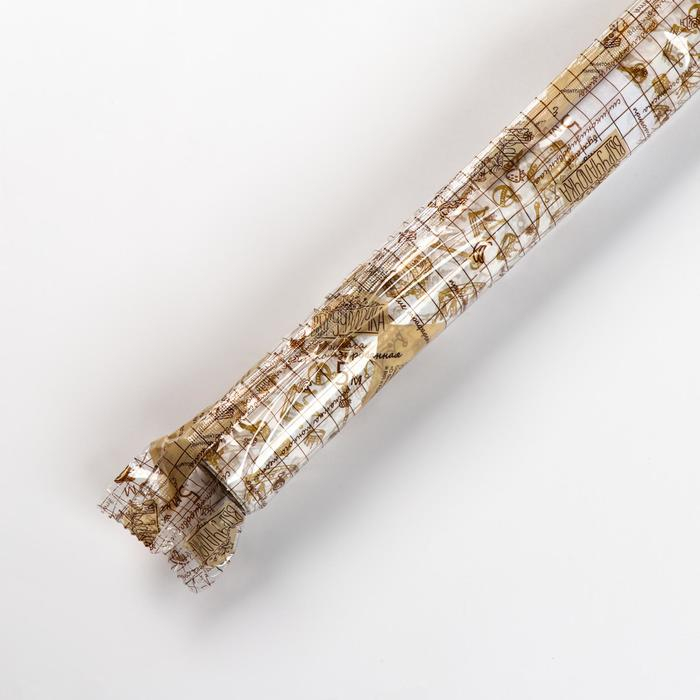 Бумага силиконизированная &laquo;Короны&raquo;, для выпечки, 0,38 х 5 м