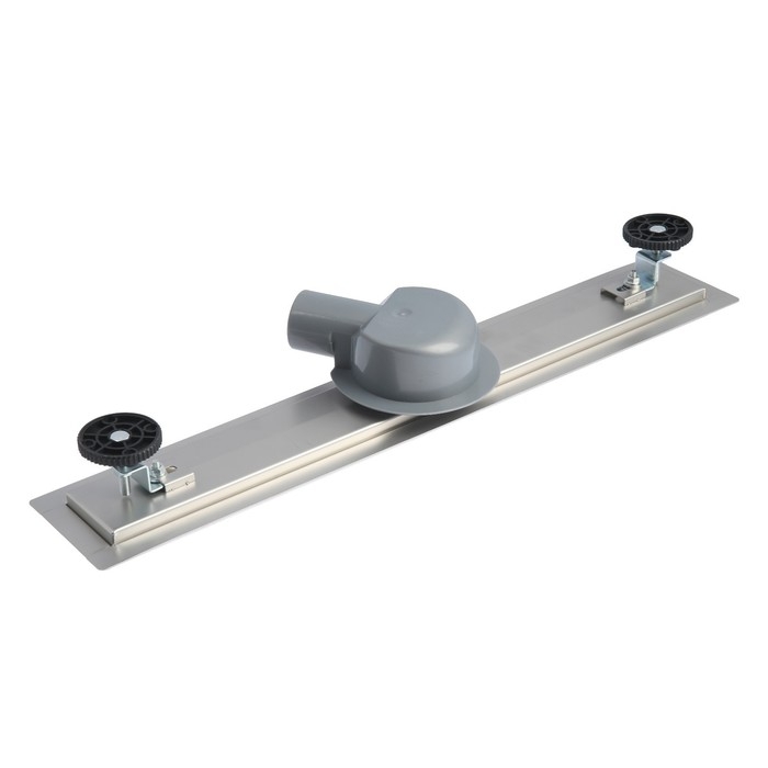 Трап линейный AFLORN AF20307-60, 600х70 мм, c флaнцeм своб. вращения 360&deg;, нерж. сталь