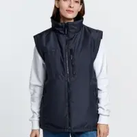 Куртка-трансформер унисекс Astana, темно-синяя, размер L