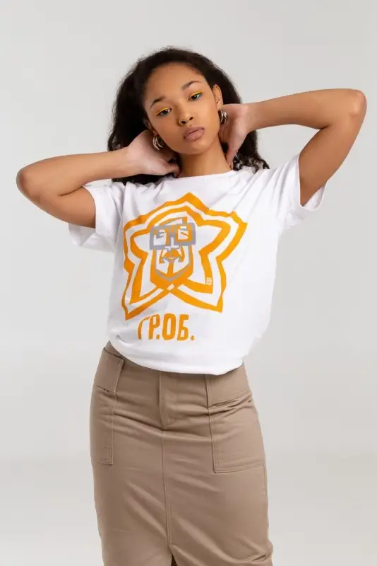 Футболка &laquo;Меламед. Егор Летов&raquo;, белая, размер S