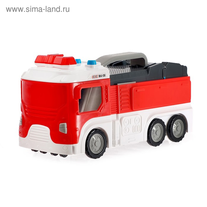 Парковка &laquo;Пожарная служба&raquo;, свет и звук