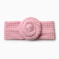 Повязка на голову Крошка Я &laquo;Бантик&raquo;, цв. розовый, р-р 46-48