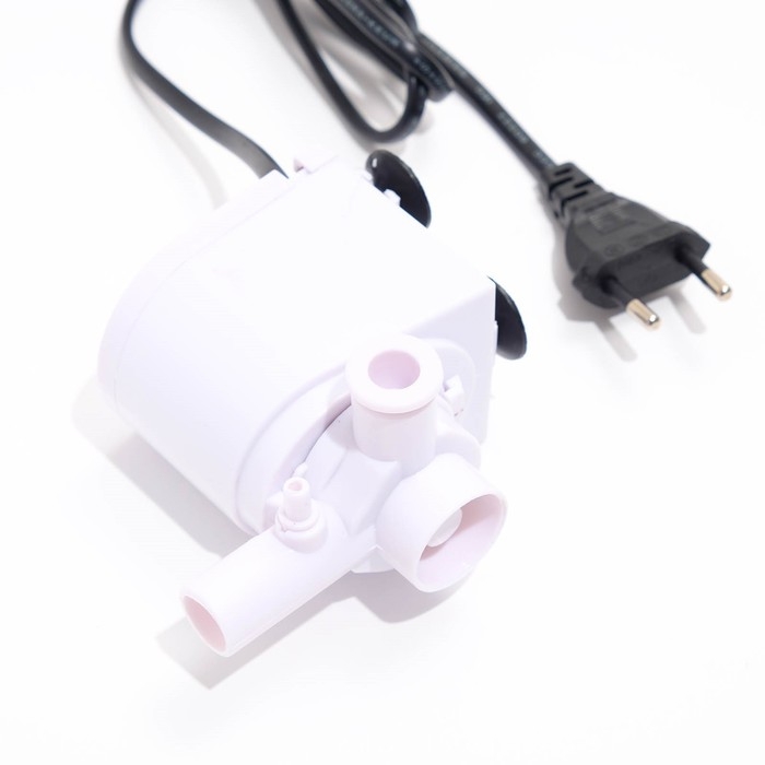 Помпа аквариумная JINGYE JY-610, 500 л/ч, 10 Вт, высота подъема воды 0,8 м Помпа аквариумная JINGYE JY-610, 500 л/ч, 10 Вт, высота подъема воды 0,8 м