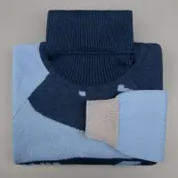 Свитер на заказ Tricksy Net Reglan, полушерсть, размер M