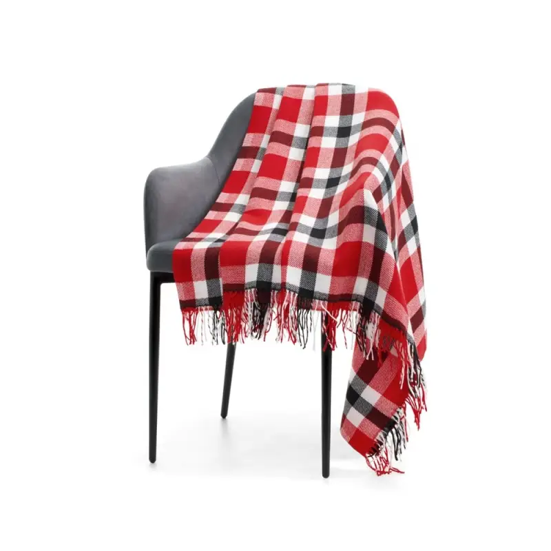 Плед &laquo;Валдай&raquo;, красный