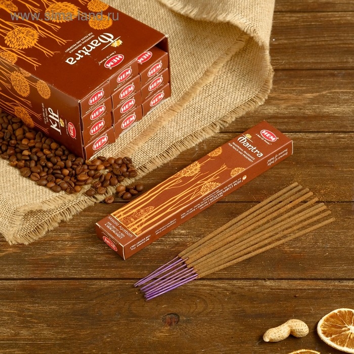 Благовония Благовония "HEM" 10-14 палочек (15 гр.) Масала Мантра