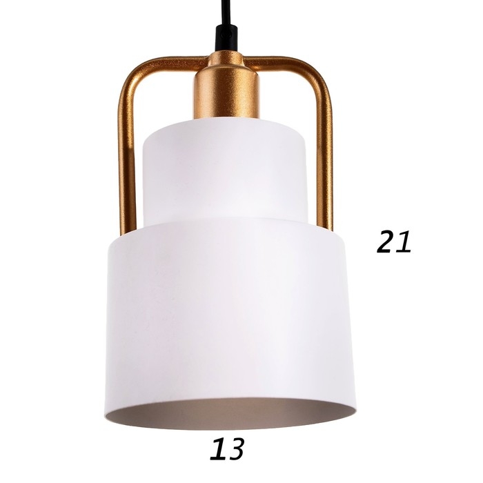 Бра 1657/1wWT E27 40Вт бело-золотой 13х18х55 см Бра 1657/1wWT E27 40Вт бело-золотой 13х18х55 см