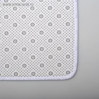 Набор ковриков для ванной и туалета Доляна &laquo;Морские звёзды&raquo;, 2 шт, 40&times;45, 45&times;75 см