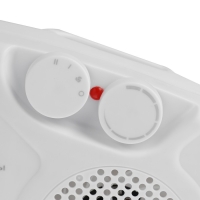 Тепловентилятор Luazon LTO-05, напольный, 2000 Вт, 2 режима, до 20 м², белый Тепловентилятор Luazon LTO-05, напольный, 2000 Вт, 2 режима, до 20 м², белый