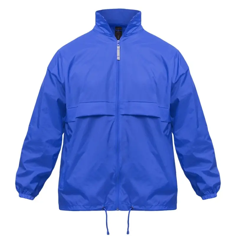 Ветровка Sirocco, ярко-синяя, размер S Ветровка Sirocco, ярко-синяя, размер S