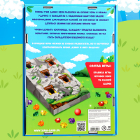 Настольная игра &laquo;Сокровища гномов&raquo;, 2-4 игрока, 4+