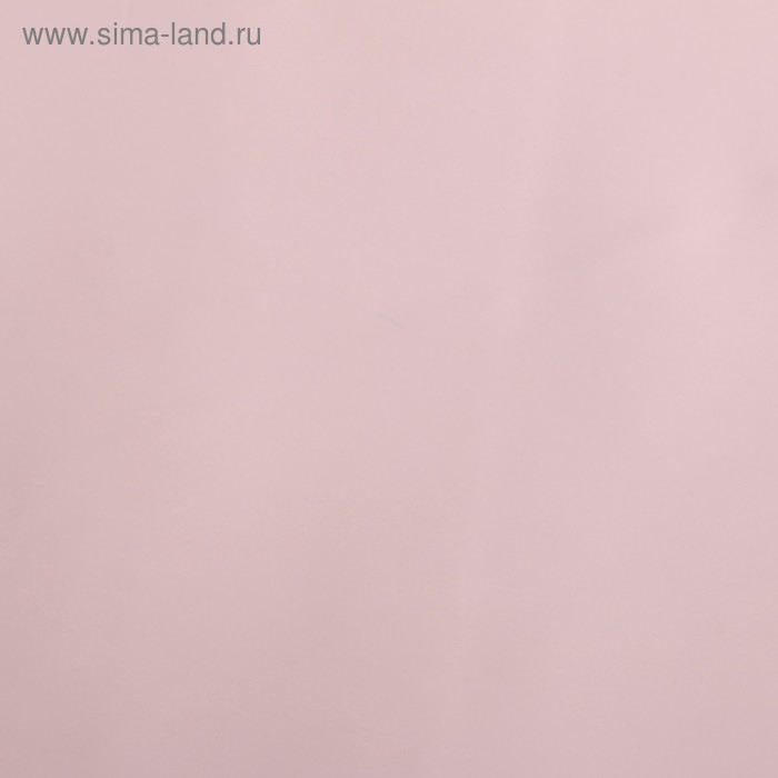 Пленка матовая для цветов, двухсторонняя, Пленка матовая для цветов, двухсторонняя, "Зефир", тёмно розовый, 57 см х 5 м