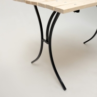 Стол садовый "Гарден" 76 х 120 х 78 см, основание труба 20 х 20 х 0,7 мм Стол садовый "Гарден" 76 х 120 х 78 см, основание труба 20 х 20 х 0,7 мм