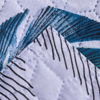 Покрывало Евро макси Экономь и Я &laquo;Весенний цвет&raquo; 240*210&plusmn;5см, 100% полиэстер, 190гр/м2