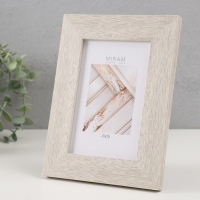 Фоторамка Gallery 10х15 см, 651645-4, бежевый (пластиковый экран)