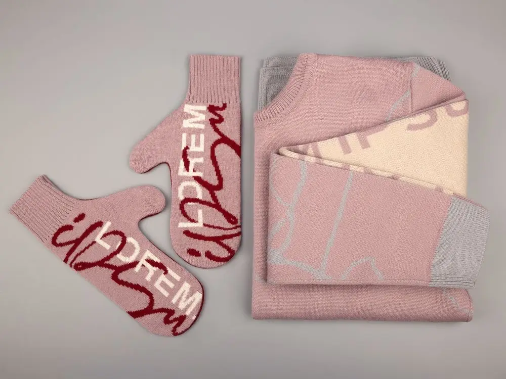 Свитер на заказ Tricksy Fint, полушерсть, размер XS