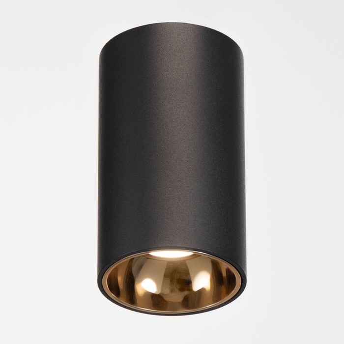 Светильник 671515/1 LED 12Вт черный-золото 7,5х7,5х15 см BayerLux Светильник 671515/1 LED 12Вт черный-золото 7,5х7,5х15 см BayerLux
