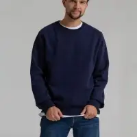 Свитшот унисекс King, темно-синий, размер 4XL Свитшот унисекс King, темно-синий, размер 4XL