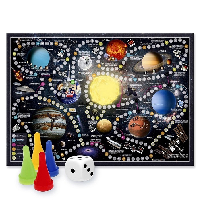 Настольная игра &laquo;Солнечная система&raquo;