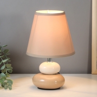 Настольная лампа 16878/1GR E14 40Вт серый 16х16х25 см RISALUX