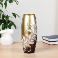 Ваза "Перо" d-7.5х11х26 см Ваза "Перо" d-7.5х11х26 см