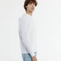 Худи унисекс Westray, белое, размер M