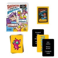Настольная игра на объяснение слов &laquo;Тиктокеры против пришельцев&raquo;, 50 карт, 12+