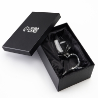 Бокал для коньяка "Скорпион", 550 мл, серебро Бокал для коньяка "Скорпион", 550 мл, серебро