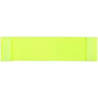 Лейбл тканевый Epsilon, S, желтый неон Лейбл тканевый Epsilon, S, желтый неон