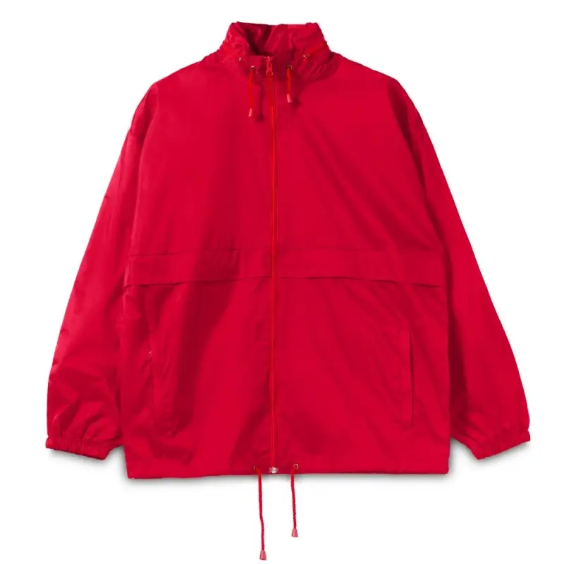 Ветровка из нейлона Surf 210 красная, размер XL Ветровка из нейлона Surf 210 красная, размер XL