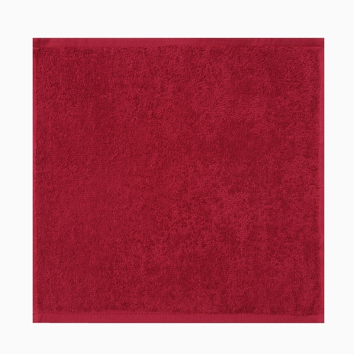 Набор махровых полотенец Cherry 30х30 см - 3 шт, 100% хлопок 340 г/м2 Набор махровых полотенец Cherry 30х30 см - 3 шт, 100% хлопок 340 г/м2