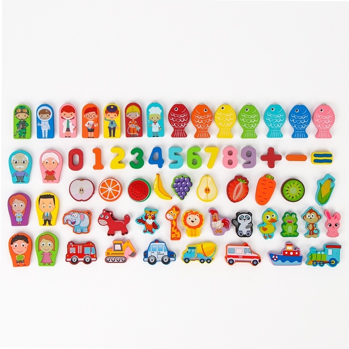 Большой развивающий набор для детей &laquo;Сортер. Окружающий мир и счёт&raquo;