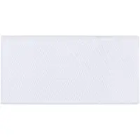 Лейбл тканевый Epsilon, XXS, белый