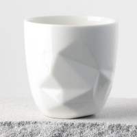 Кружка керамическая &laquo;Айсберг&raquo;, белая 350 мл, цвет белый