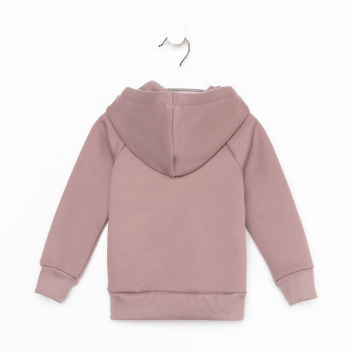 Худи для девочки KAFTAN Худи для девочки KAFTAN "Dream", размер 28 (86-92), цвет коричневый