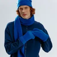 Шапка Fleecy, ярко-синяя Шапка Fleecy, ярко-синяя