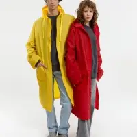 Дождевик RainDrop, желтый, размер M/L