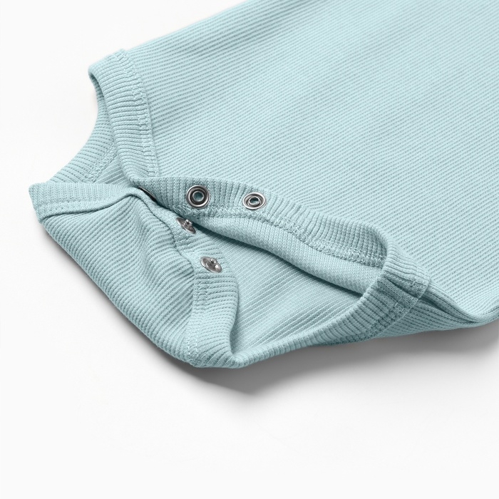 Боди-водолазка детская MINAKU, цвет ментол, рост 74-80 см Боди-водолазка детская MINAKU, цвет ментол, рост 74-80 см