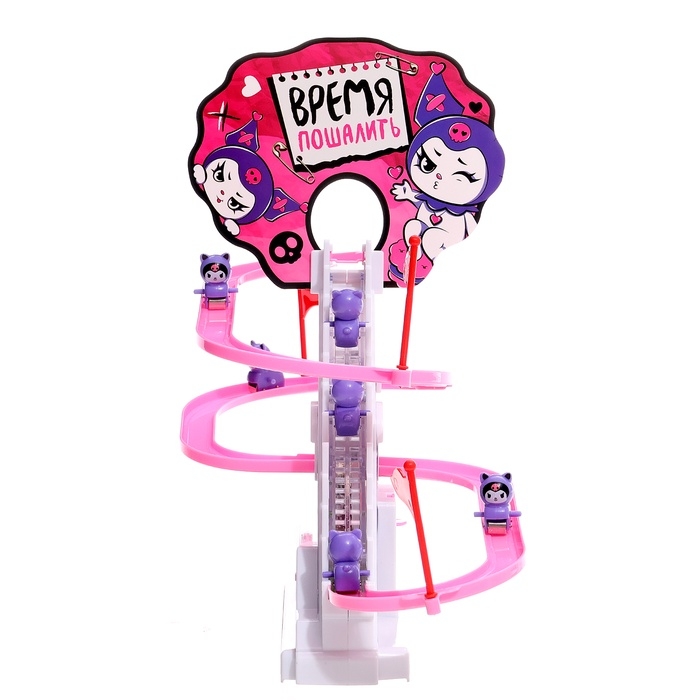 Игровой набор «Кролик на лесенке», 6 фигурок, 3+ Игровой набор «Кролик на лесенке», 6 фигурок, 3+