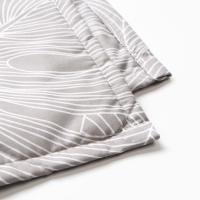 Покрывало LoveLife 2 сп &laquo;Листья монстеры&raquo;, 180х210&plusmn;5см, микрофайбер, 100% п/э