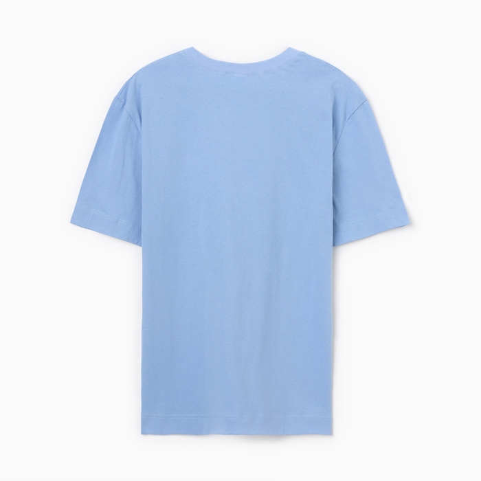 Футболка мужская MINAKU: Basic line MAN цвет голубой, размер 54