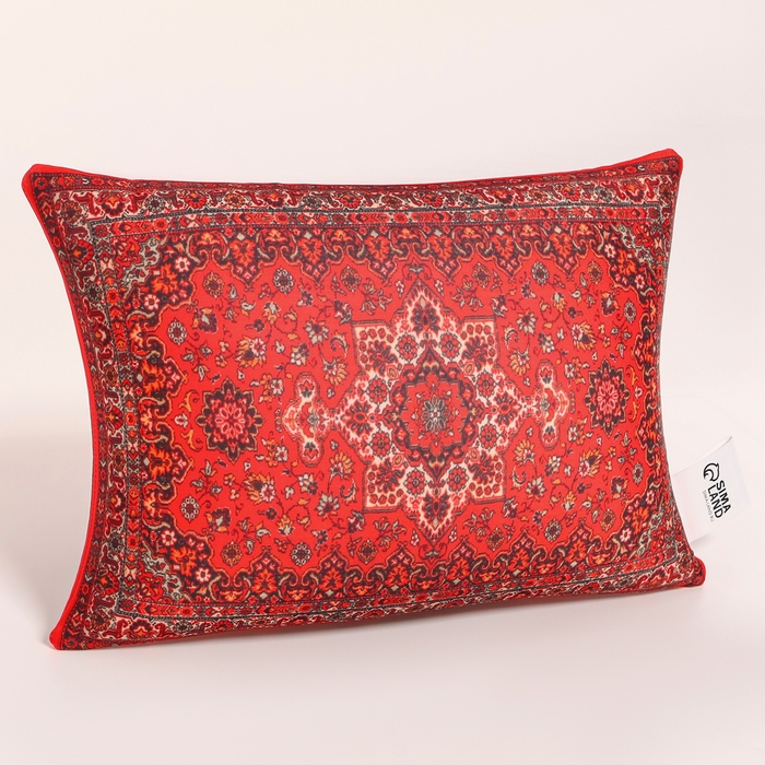 Подушка - антистресс &laquo;Ковёр&raquo;, красная