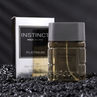 Туалетная вода мужская Instinct Platinum, 100 мл (по мотивам Egoiste Platinum (Chanel) Туалетная вода мужская Instinct Platinum, 100 мл (по мотивам Egoiste Platinum (Chanel)
