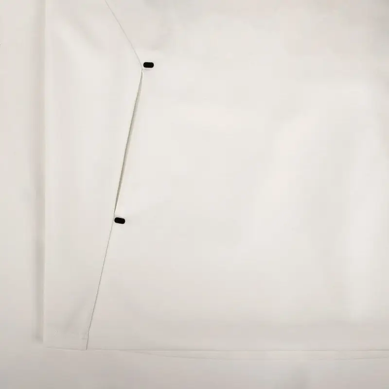 Худи унисекс Begi, молочно-белое, размер XXL