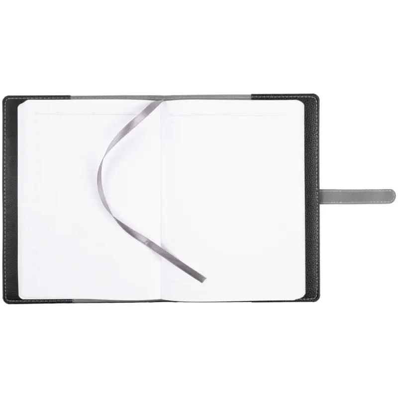 Ежедневник Cortex, недатированный, темно-серый