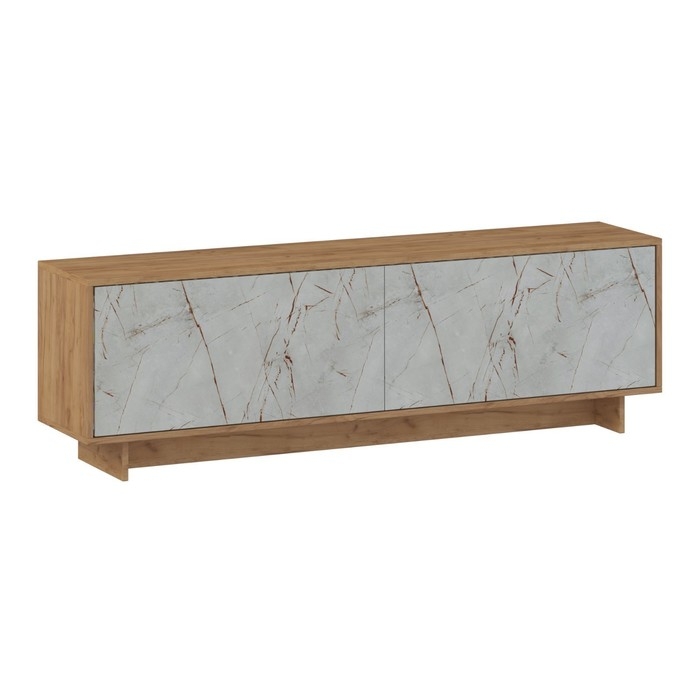 Гостиная Oskar mini, 1600х343х500, Дуб золотой/Каспий Светлый Гостиная Oskar mini, 1600х343х500, Дуб золотой/Каспий Светлый