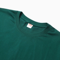 Футболка мужская, цвет тёмно-зелёный, р-р 52 Футболка мужская, цвет тёмно-зелёный, р-р 52