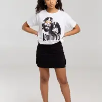 Футболка &laquo;Меламед. John Lennon, Yoko Ono&raquo;, белая, размер M