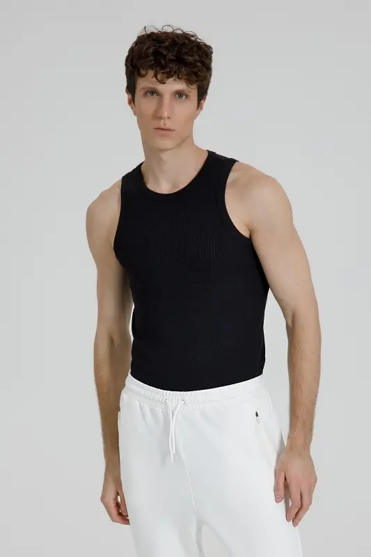 Майка унисекс Neofit, черная, размер XS/S